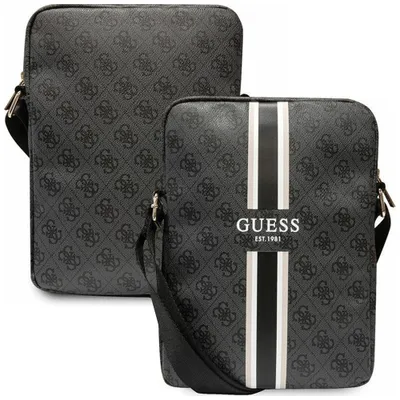 Produktbild von Guess Bag GUTB10P4RPSK 10" schwarz/schwarz 4G Stripes Tablet-Tasche