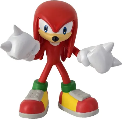 Obrázok produktu pre Sonic the Hedgehog Minifigúrka Knuckles 8 cm