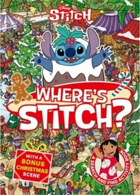 Obrázok produktu pre Where's Stitch? LIMITED CHRISTMAS EDITION