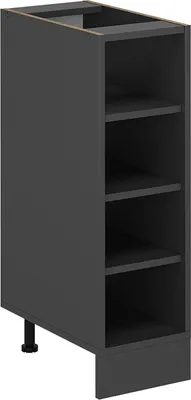 Produktbild von Küchenregal Vicco R-Line Anthrazit 25 cm ohne Arbeitsplatte, Model 54572