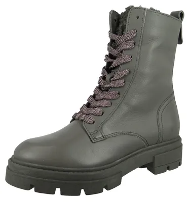 Produktbild von MJUS MJUS Weiblich Stiefel Kaltf., Schnuer Sportb anthrazit grau 215-22-00014