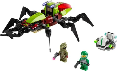 Produktbild von LEGO 70706 - Weltraum-Krabbler