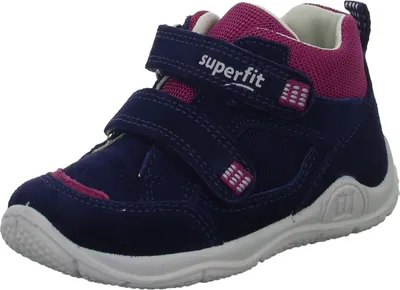 Produktbild von Superfit Lauflernschuhe Mädchen 31343133303332 Blau 21 EU