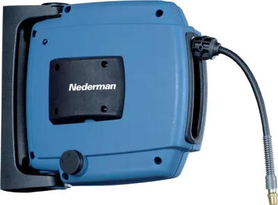Produktbild von Nederman Schlauchaufroller H20 für Luft inkl 8m-Schlauch Ø8mm, AG G1/4, Nederman