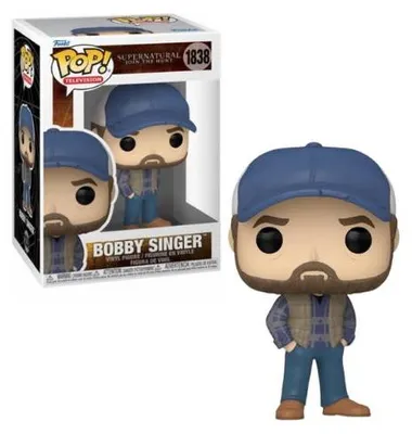 Produktbild von Funko Pop! Television Supernatural: Bobby Singer #1838