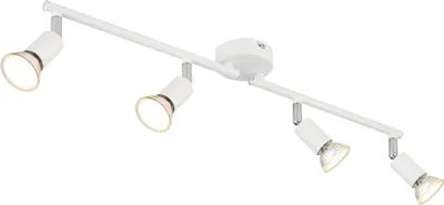 Produktbild von GLOBO 57991-4W, Weiß, Metall, IP20, I, GU10, LED