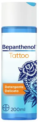 Produktbild von BEPANTHENOL Tattoo-Reinigungslösung, milde Formel, 200 ml