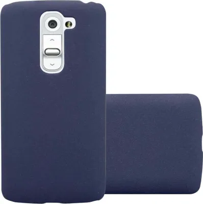 Produktbild von Cadorabo Schutzhülle für LG G2 MINI Hülle in Blau Etui Hard Case Handyhülle Cover