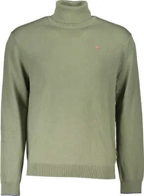 Produktbild von NAPAPIJRI MAN GRÜNER PULLOVER : Farbe - Grün, Größe - 2XL Größe: 2XL Farbe: Grün