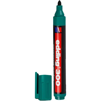 Produktbild von Edding e-300, Schwarz, Grün
