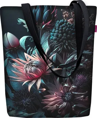 Obrázek produktu pro Bertoni Plátěná taška s potiskem SUNNY 36x40 cm Taška přes rameno - Perla