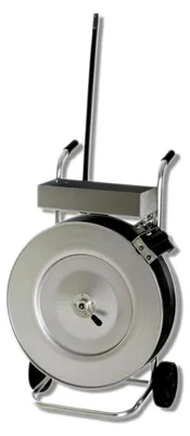 Produktbild von Abrollwagen für PET und PP Umreifungsbänder, Durchmesser 406 mm, verzinkt, 1 Stück