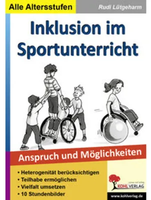 Produktbild von Inklusion im Sportunterricht. Anspruch und Möglichkeiten