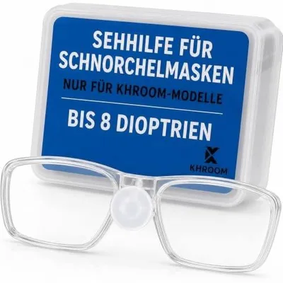 Zdjęcie produktu dla Soczewki korekcyjne do maski snorkelingu 8 dioptrii dla dorosłych
