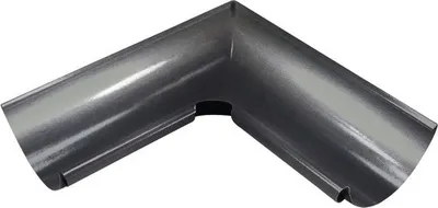 Obrázek produktu pro Roh pro okapový žlab PRECIT vnitřní 125 mm plechový magnelis