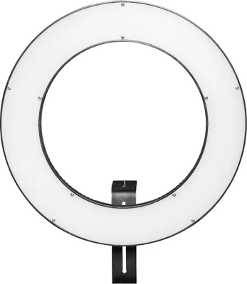 Obrázok produktu pre Walimex pro LED kruhové svetlo 380 Bi-Colour 23 W, výkonné kruhové svetlo s prepínateľnými sektormi, stmievateľné kruhové svetlo, video svetlo s príslušenstvom pre kameru a smartfón