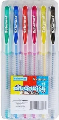 Immagine prodotto di Penne non a inchiostro 6 colori