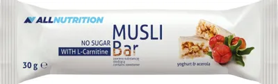 Productafbeelding van AllNutrition | Mueslireep met L-Carnitine en Acerola