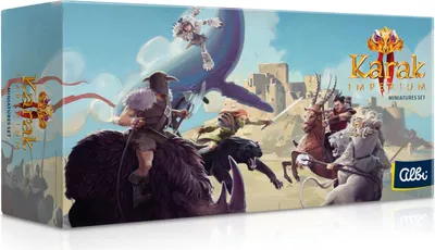 Produktbild von ALBI Karak 2: Imperium - Miniature Set
