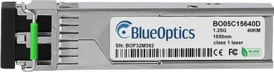 Produktbild von BlueOptics GLC-EX-SM kompatibler BlueOptics SFP BO05C15640D