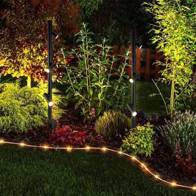 Zdjęcie produktu dla Lampa zewnętrzna słupek ogrodowy GOSEN 9909 Antigo