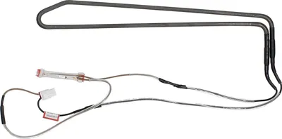 Produktbild von easyPART passend für EUROPART Abtauheizung 10095277 für Kühlschrank Gefrierschrank | Abtauelement, Enteisungsheizung, Abtaufunktion
