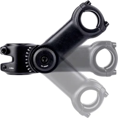 Produktbild von Contec Vorbau Ueda 25,4 mm 1 1/8\" 100 mm schwarz