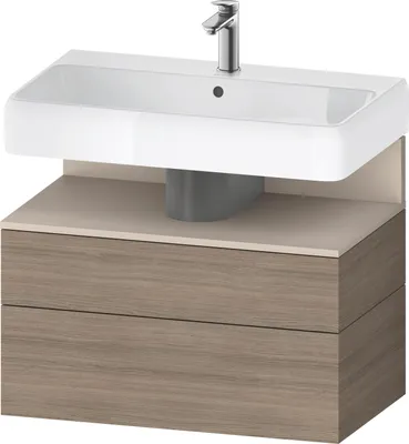 Produktbild von DURAVIT QA4394083350010 QTG WTU WH Ek. 790x470x590 Ei Tra Mt.