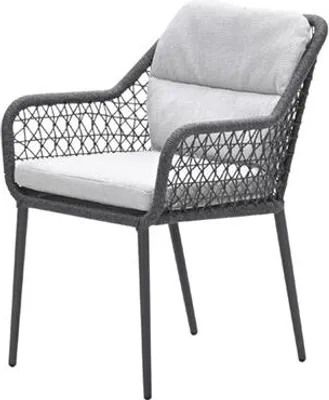 A single chair on a white background.