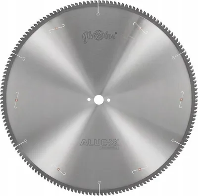 Image de GLOBUS Scie pour aluminium et PVC 450x32x108Z /-5°neg