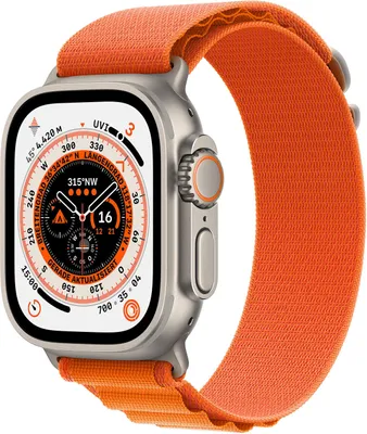 Produktbild von Apple Watch Ultra, OLED, Touchscreen, 32 GB, WLAN, GPS, 61,3 g