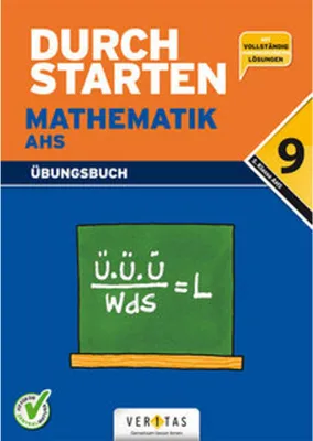 Produktbild von Durchstarten - Mathematik 9. Schulstufe - AHS