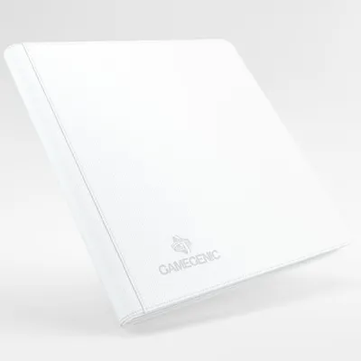 Image de Gamegenic - Album Zip-Up 24-Pocket (Blanc)