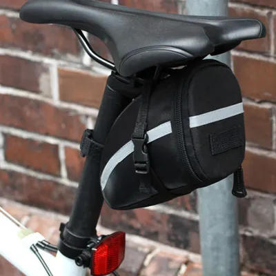 Image de Sacoche de vélo, sacoche de selle, sacoche arrière de vélo