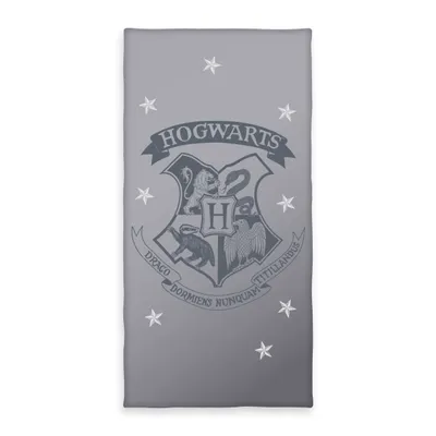 Produktbild von HERDING Handtuch Harry Potter Mystical Grau Baumwolle - Frottee, 70/140 cm