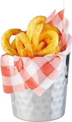 Obrázek produktu pro APS Snackholder Servírovací kelímek, nerezová ocel, objem: 0,35 litru, výška: 85 mm