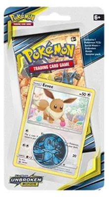 Obrázok produktu pre Pokemon Unbroken Bonds: Eevee 1-Pack Blister