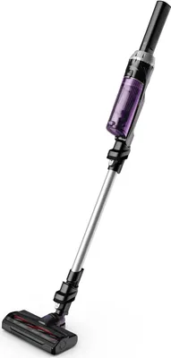 Produktbild von Rowenta X-Nano RH1129, 2-in-1-Stabstaubsauger, Beutellos, Violett, Aluminium, 0,4 l, Rechteckig, Trocken