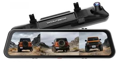 Productafbeelding van Wolfbox - G900TriPro Bumper - Dashcam (Dashcam met bumperbevestiging)