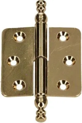 Produktbild von KOTARBAU® Zierscharniere 45x45mm Möbelband Stilbänder Möbelscharnier Universal Verschiedene Messing Rostabweisend Links Robust Praktisch