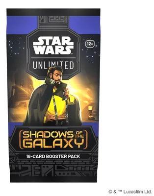 Zdjęcie produktu dla Booster Star Wars Unlimited 2 Shadows of the Galaxy karty gra karciana