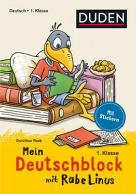 Produktbild von Mein Deutschblock mit Rabe Linus - 1. Klasse