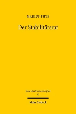 Obrázek produktu pro Der Stabilitätsrat