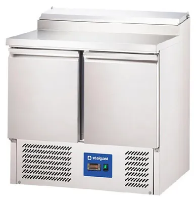 Productafbeelding van Starline voorbereidingstafel - met 2 deuren - geschikt voor 5 x GN 1/6 bakplaten