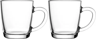 Zdjęcie produktu dla Pasabahce Cup Basic 34 cl Transparentes Glas 2 St.