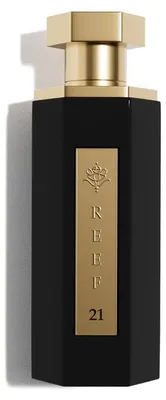 Productafbeelding van REEF 21 Eau de Parfum – Premium uniseks parfum met sandelhout, amber en vanille – Een langdurige, luxueuze geur – Een elegante geur voor dames en heren - 100 ml