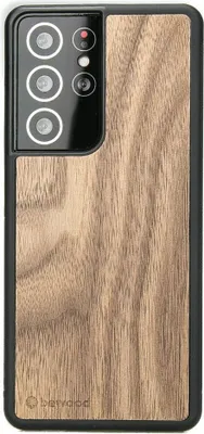Produktbild von Holzhülle für Samsung Galaxy S21 Ultra AMERICAN WALNUT