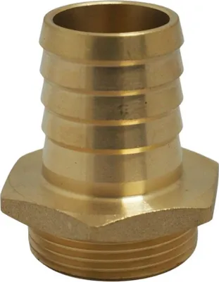 Produktbild von Schlauchverbinder 1 1-4" Aussengewinde - 1 1-4"Schlauch Schlauchtülle
