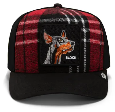 Immagine prodotto di Cappello da baseball Goorin Bros. modello "OG Trucker", rete traspirante, design "Brit Bloke Void"