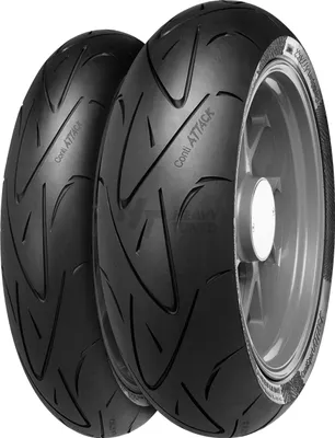 Produktbild von Reifen Continental ContiSportAttack 190/50 ZR17 73W TL hinten